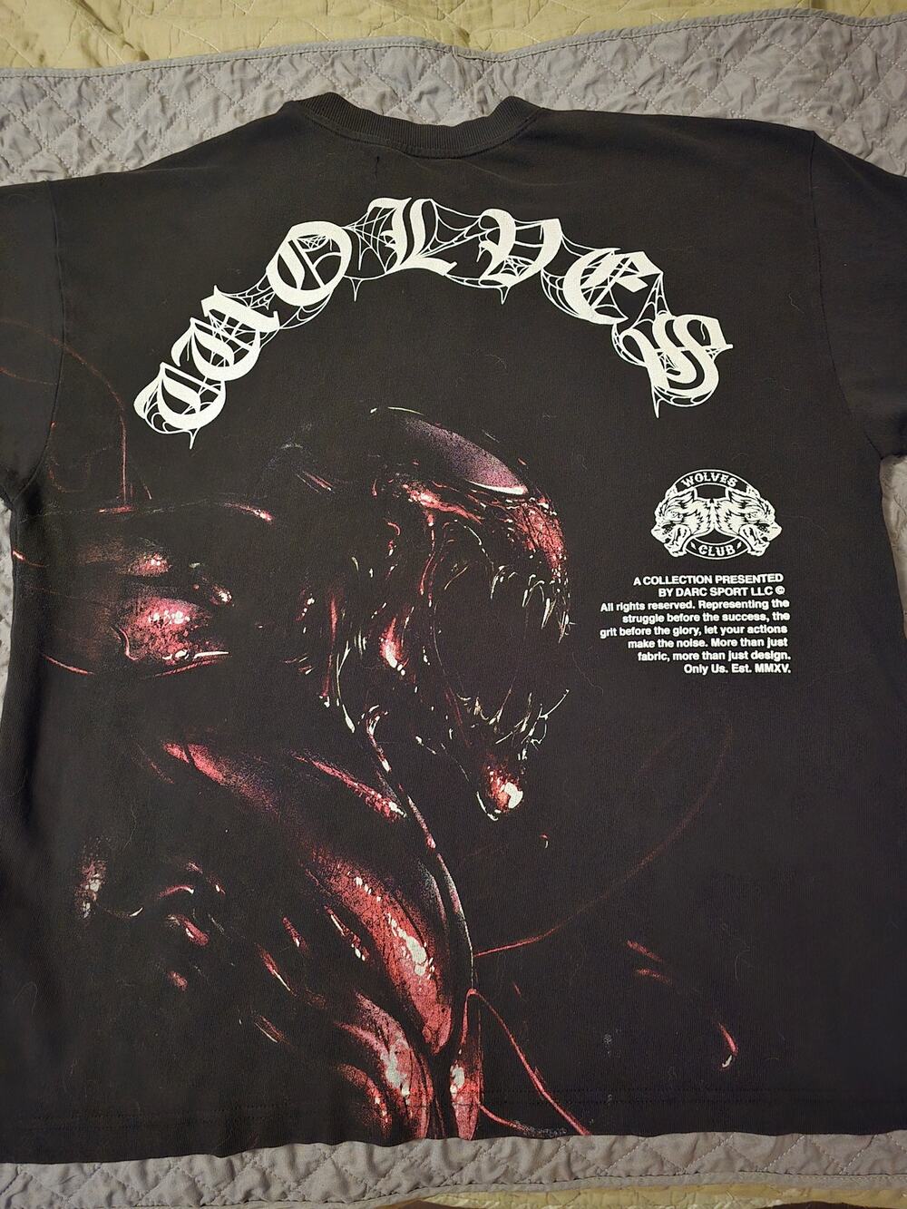 DARC SPORT X MARVEL SPIDER-MAN X CARNAGE "ADVERSARY" XLARGE